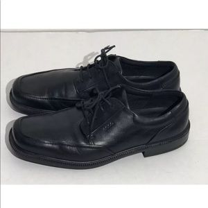 ECCO Men’s Black Dress Shoe  Leather US 11 EU 45